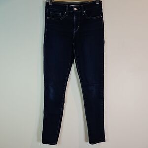 Levi's 311 Dark Blue 29x31 Skinny Jeans